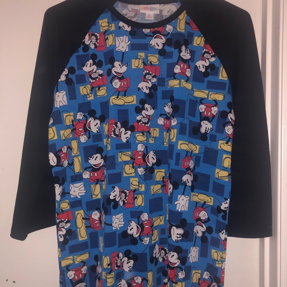 LuLaRoe Mickey Mouse Randy - Picture 2 of 2